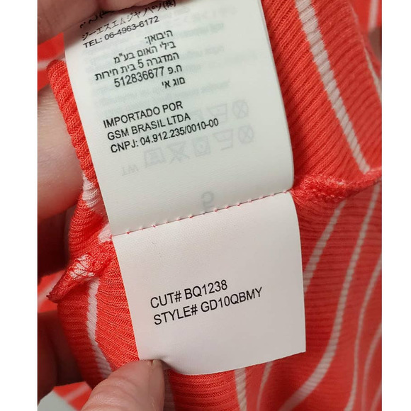 Billabong Kids My Time Dress in Geranium ~ Big Girl's Size Large (14/16) - Picture 11 of 15